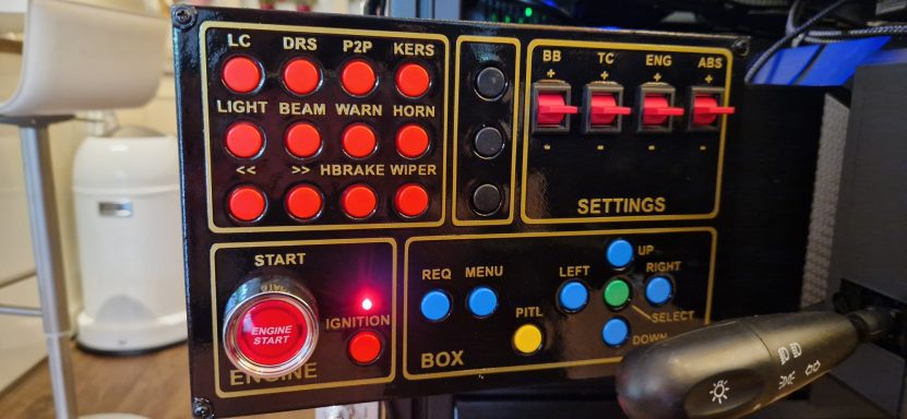 Buttonbox Links (Car)